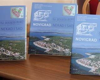 Predstavljena knjiga “Novigrad nekad i sad”